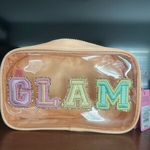 Stoney Clover Lane
Brand new, with tag
Orange clear front with GLAM patches